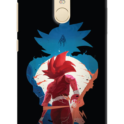Goku Redmi Note 3 Hard Case Back Cover by Casekaro