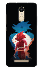 Goku Redmi Note 3 Hard Case Back Cover by Casekaro