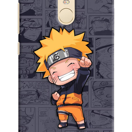 Chota Naruto Redmi Note 3 Hard Case Back Cover by Casekaro