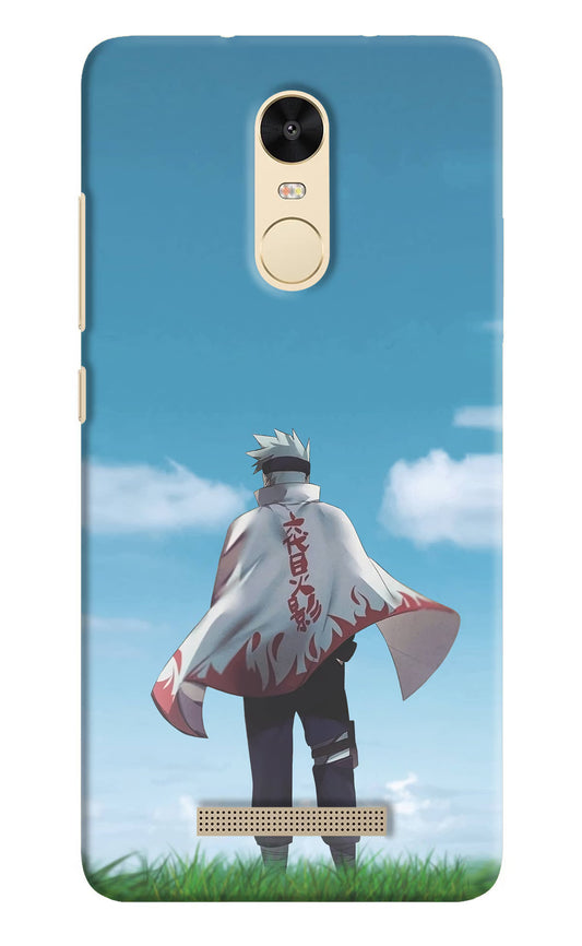 Kakashi Redmi Note 3 Hard Case Back Cover by Casekaro