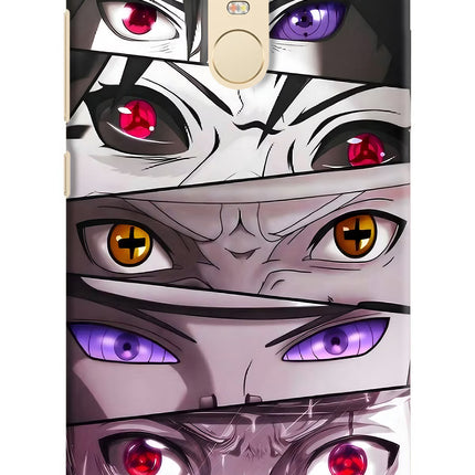 Naruto Anime Redmi Note 3 Hard Case Back Cover by Casekaro