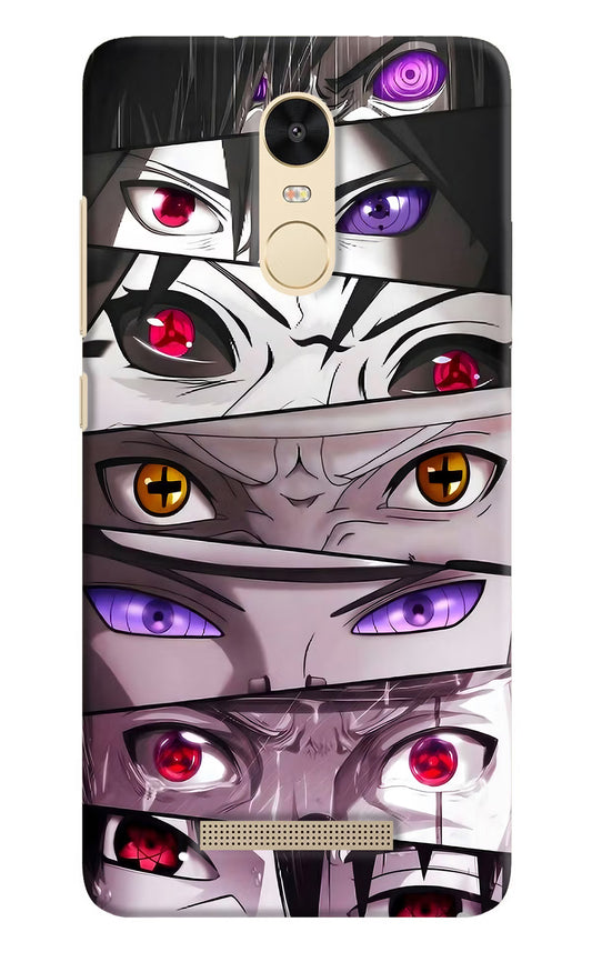 Naruto Anime Redmi Note 3 Hard Case Back Cover by Casekaro