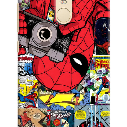 Spider Man Redmi Note 3 Hard Case Back Cover by Casekaro