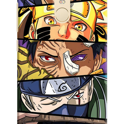 Naruto Character Redmi Note 3 Hard Case Back Cover by Casekaro