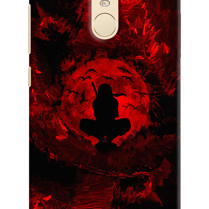 Itachi Uchiha Redmi Note 3 Hard Case Back Cover by Casekaro