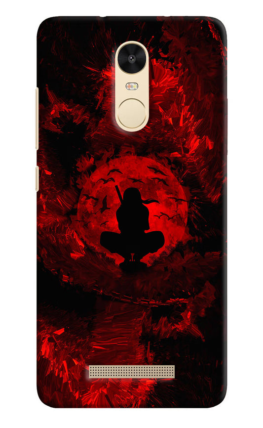 Itachi Uchiha Redmi Note 3 Hard Case Back Cover by Casekaro