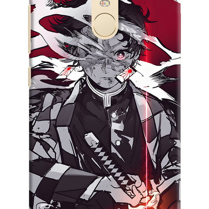 Demon Slayer Redmi Note 3 Hard Case Back Cover by Casekaro