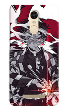 Demon Slayer Redmi Note 3 Hard Case Back Cover by Casekaro