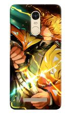 Demon Slayer Redmi Note 3 Hard Case Back Cover by Casekaro