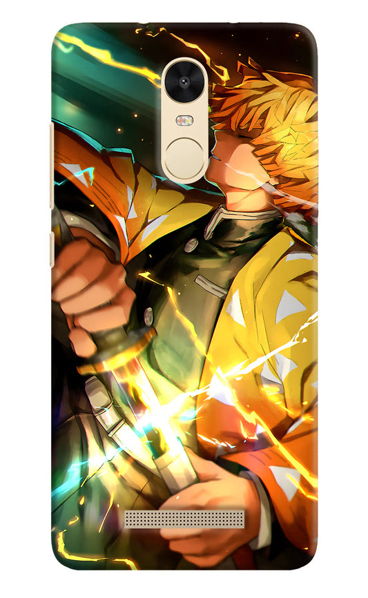 Demon Slayer Redmi Note 3 Hard Case Back Cover by Casekaro