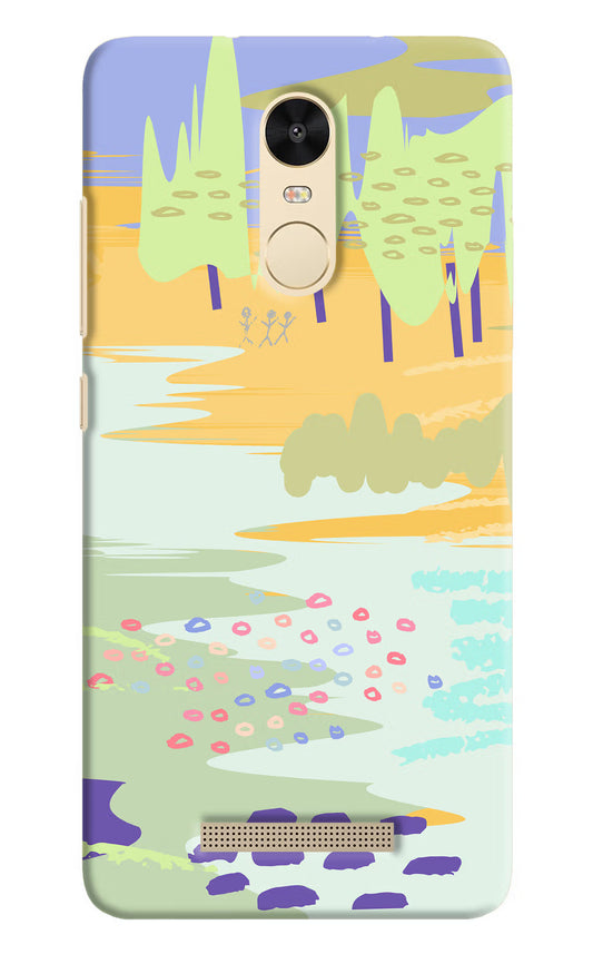 Scenery Redmi Note 3 Hard Case Back Cover by Casekaro