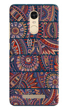 African Culture Design Redmi Note 3 Hard Case Back Cover by Casekaro