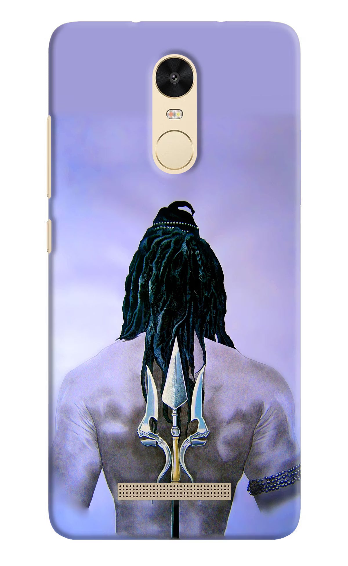 Shiva Redmi Note 3 Hard Case Back Cover by Casekaro