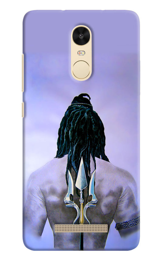Shiva Redmi Note 3 Hard Case Back Cover by Casekaro