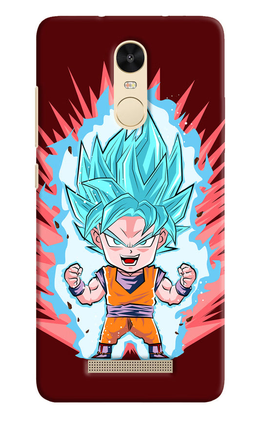 Goku Little Redmi Note 3 Hard Case Back Cover by Casekaro