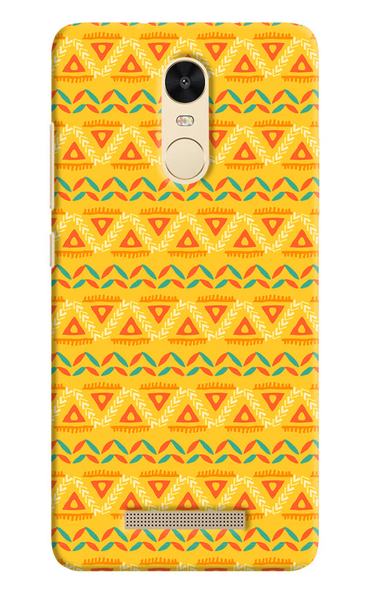 Tribal Pattern Redmi Note 3 Hard Case Back Cover by Casekaro