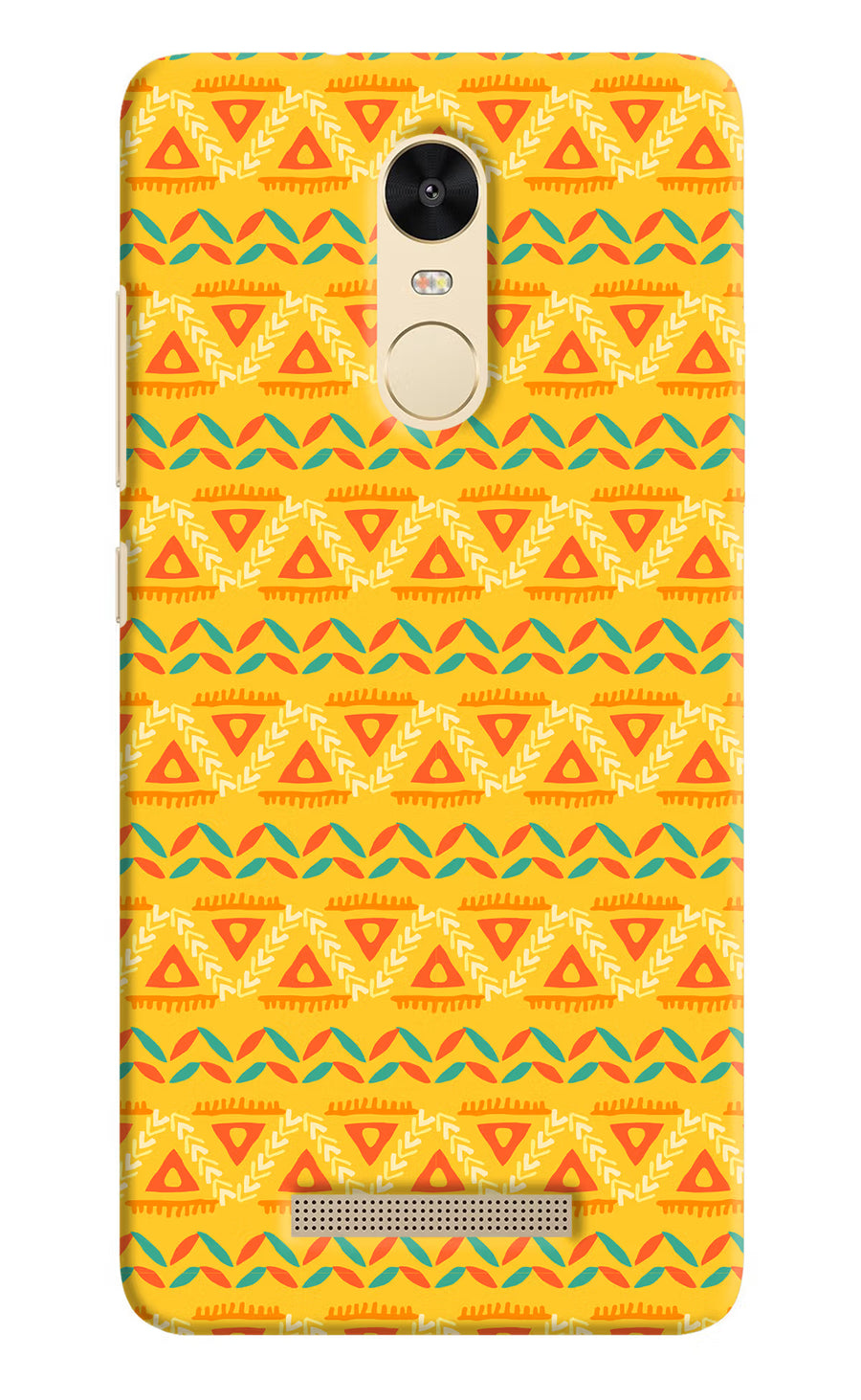 Tribal Pattern Redmi Note 3 Back Cover, Hard case