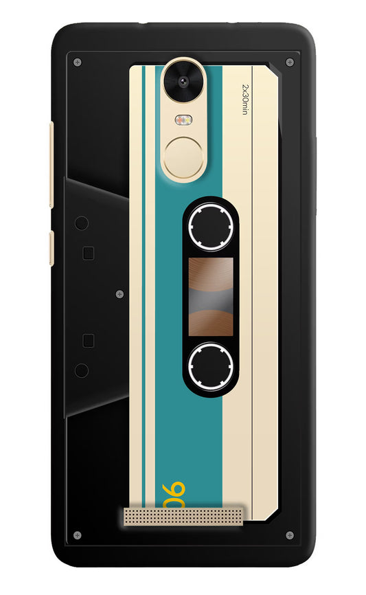 Cassette Redmi Note 3 Hard Case Back Cover by Casekaro
