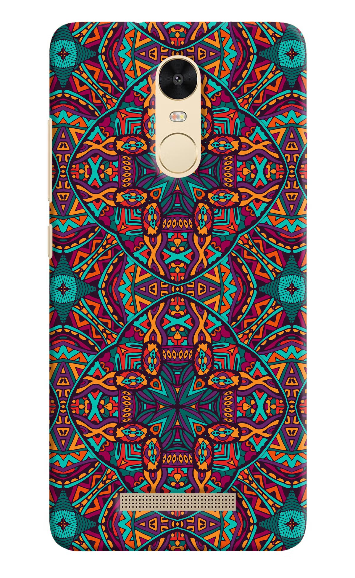 Colour Mandala Redmi Note 3 Hard Case Back Cover by Casekaro