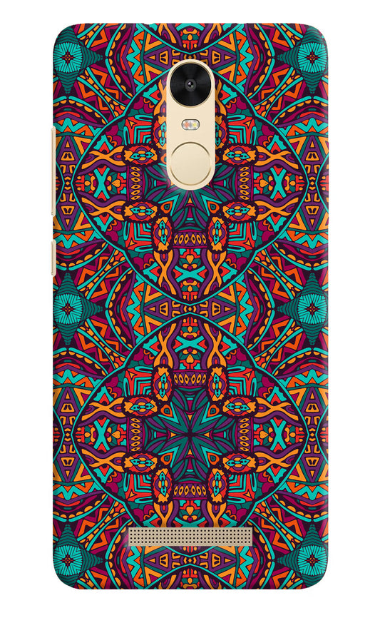 Colour Mandala Redmi Note 3 Hard Case Back Cover by Casekaro