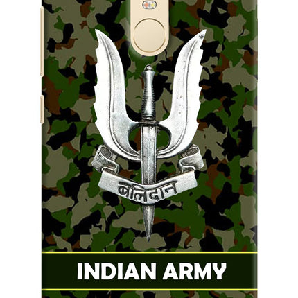 Balidan Indian Logo Redmi Note 3 Hard Case Back Cover by Casekaro