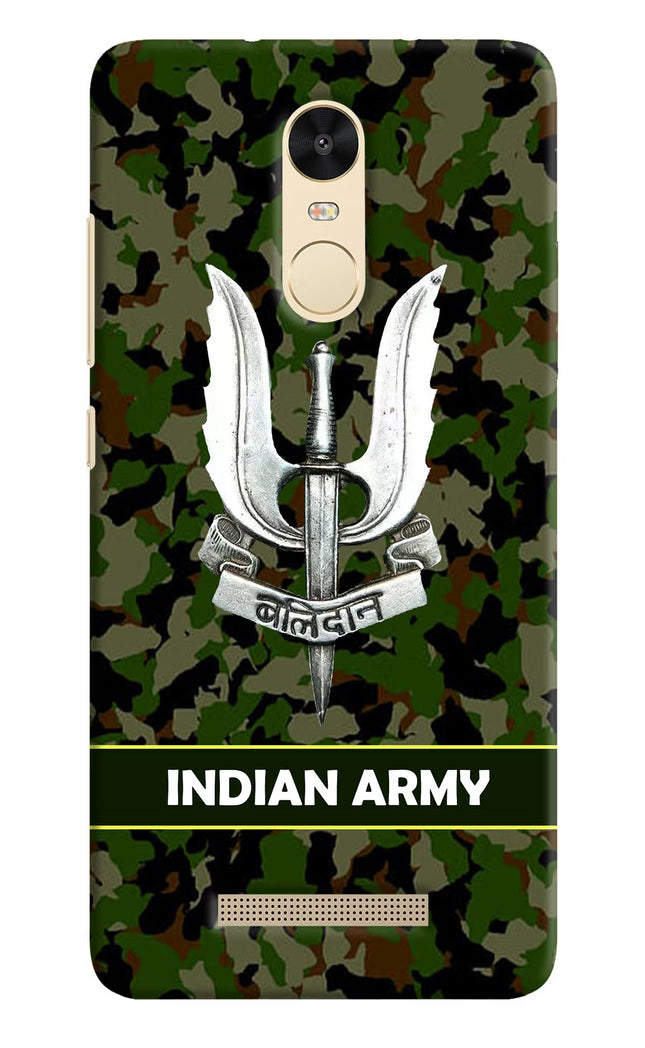 Balidan Indian Logo Redmi Note 3 Hard Case Back Cover by Casekaro