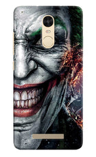 Joker Cam Redmi Note 3 Hard Case Back Cover by Casekaro