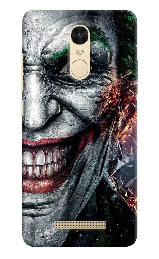 Joker Cam Redmi Note 3 Hard Case Back Cover by Casekaro