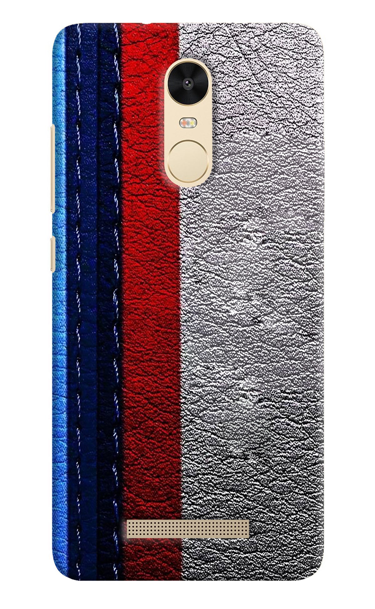 BMW Stripes Redmi Note 3 Back Cover