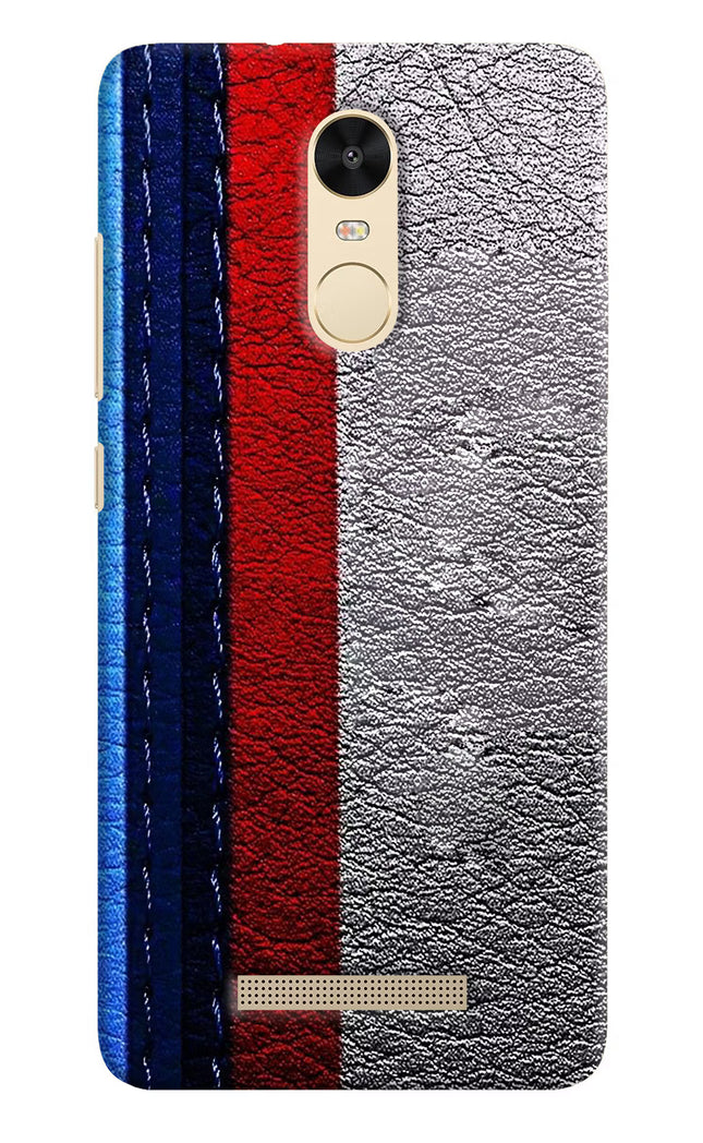 BMW Stripes Redmi Note 3 Hard Case Back Cover by Casekaro