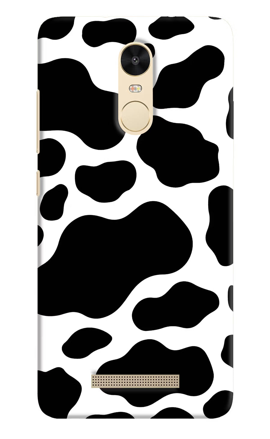 Cow Spots Redmi Note 3 Back Cover, Hard case