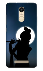 Shri Krishna Silhouette Redmi Note 3 Hard Case Back Cover by Casekaro
