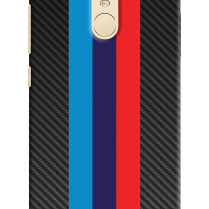 BMW Stripes Pattern Redmi Note 3 Hard Case Back Cover by Casekaro