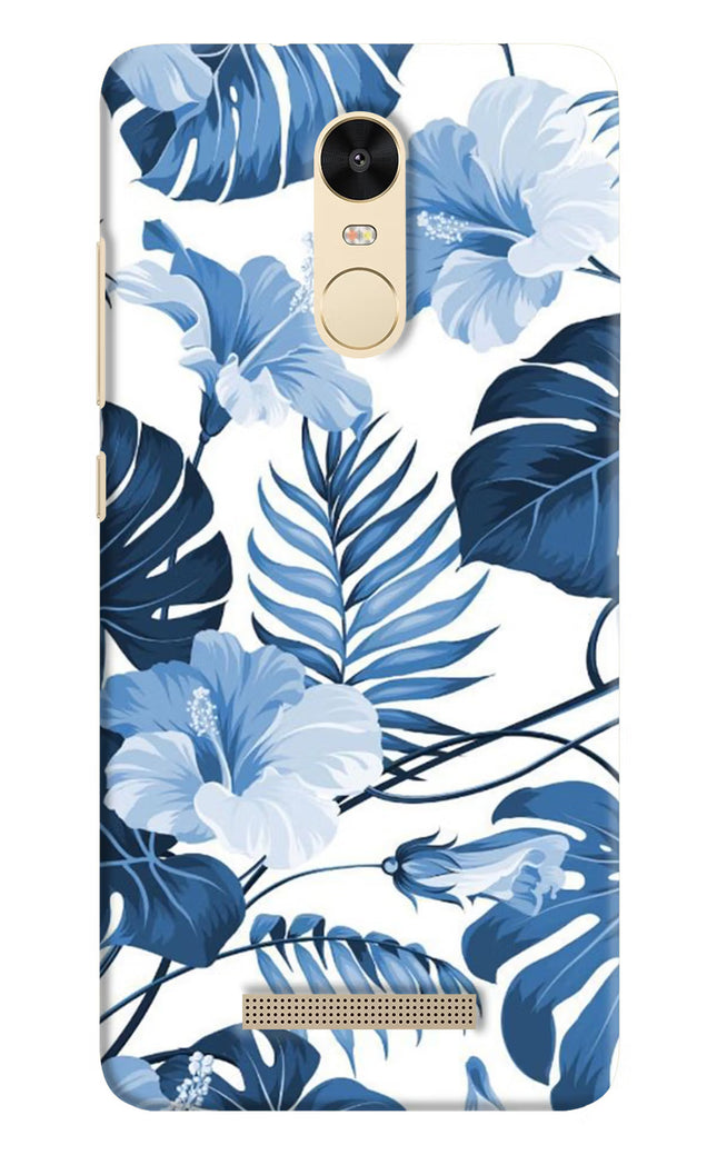 Fabric Art Redmi Note 3 Hard Case Back Cover by Casekaro
