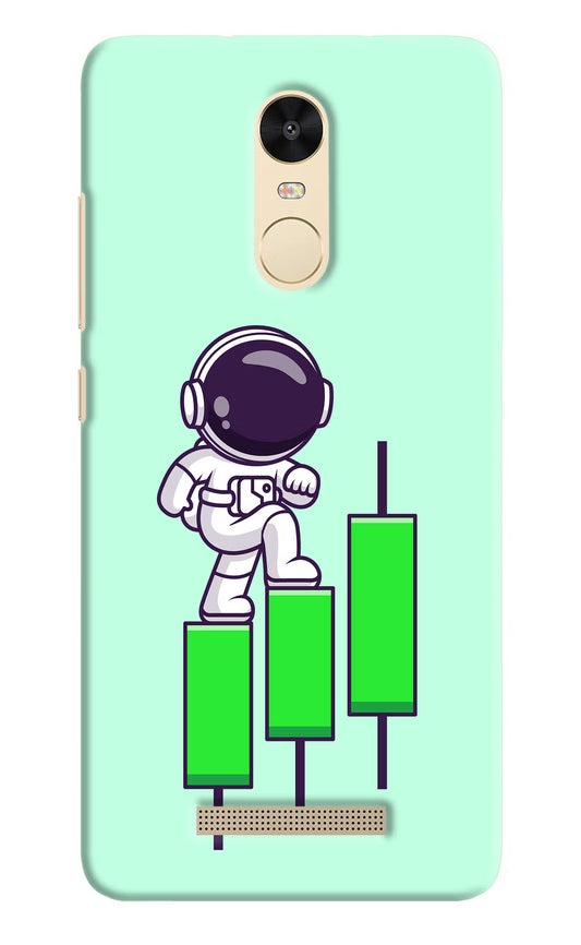 Astronaut Trader Redmi Note 3 Hard Case Back Cover by Casekaro