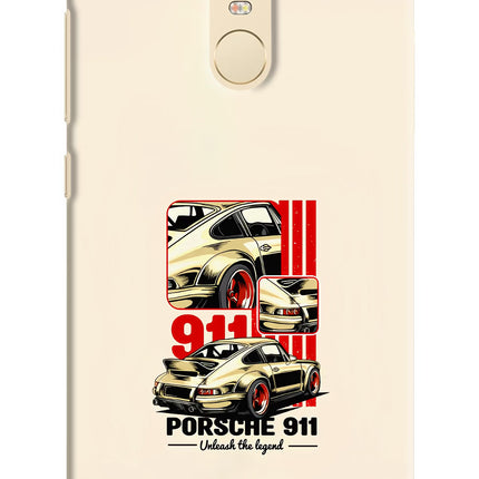 Classic Porsche 911 Redmi Note 3 Hard Case Back Cover by Casekaro