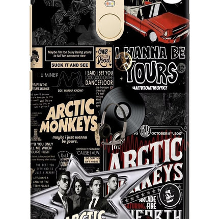 Arctic Monkeys Redmi Note 3 Hard Case Back Cover by Casekaro