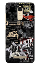 Arctic Monkeys Redmi Note 3 Hard Case Back Cover by Casekaro
