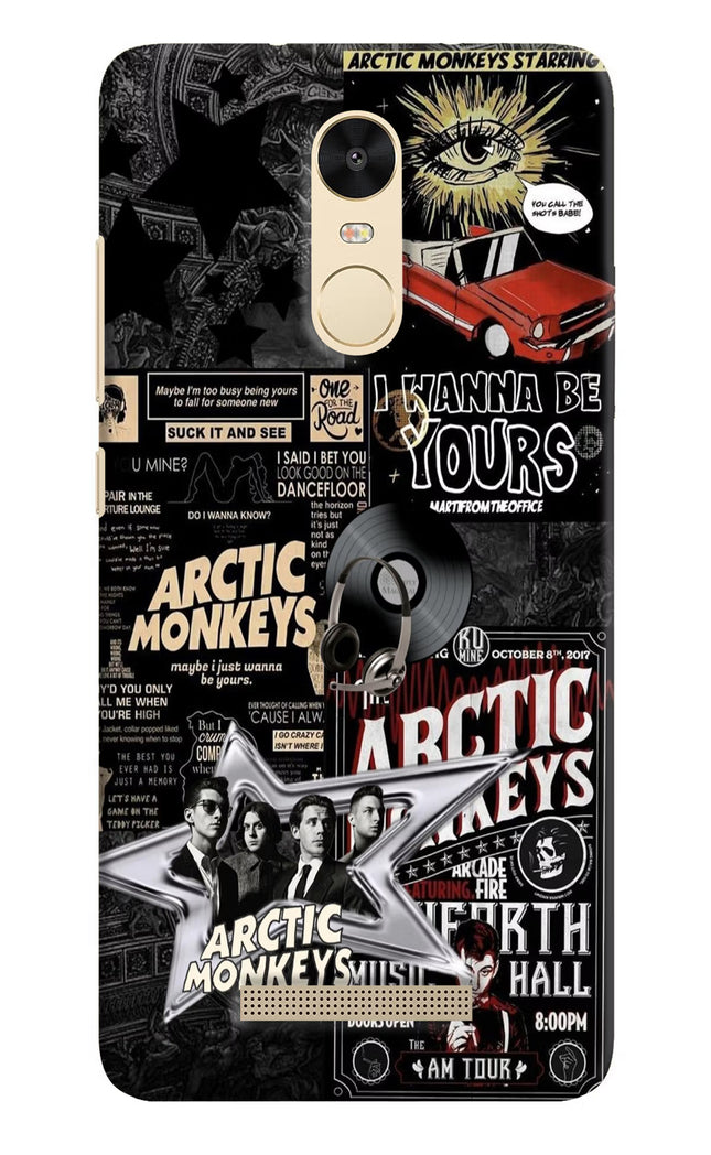 Arctic Monkeys Redmi Note 3 Hard Case Back Cover by Casekaro