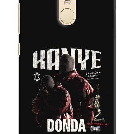 Donda Kanye West Redmi Note 3 Hard Case Back Cover by Casekaro