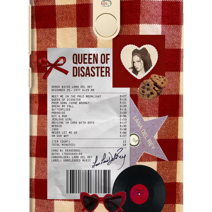 Queen of Disaster Redmi Note 3 Hard Case Back Cover by Casekaro