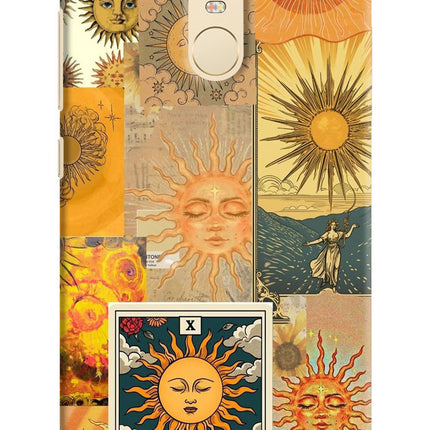 Sun Redmi Note 3 Hard Case Back Cover by Casekaro