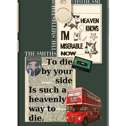The Smiths Redmi Note 3 Hard Case Back Cover by Casekaro