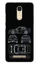 WRC'99 Redmi Note 3 Hard Case Back Cover by Casekaro