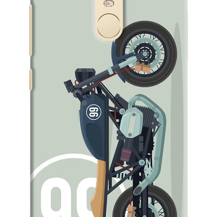 Classic Cafe Racer 99 Redmi Note 3 Hard Case Back Cover by Casekaro