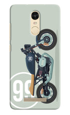 Classic Cafe Racer 99 Redmi Note 3 Hard Case Back Cover by Casekaro