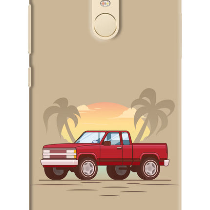 Desert Classic Drive Redmi Note 3 Hard Case Back Cover by Casekaro