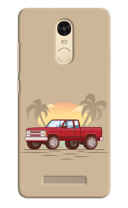 Desert Classic Drive Redmi Note 3 Hard Case Back Cover by Casekaro