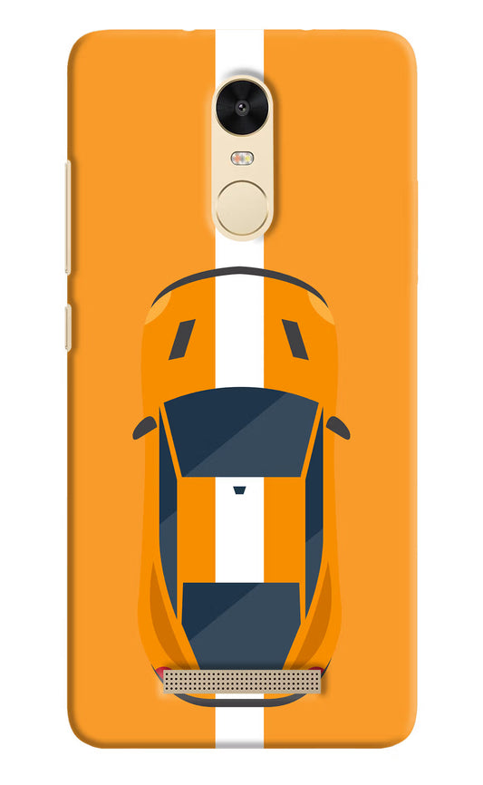 Highway Pursuit Redmi Note 3 Hard Case Back Cover by Casekaro