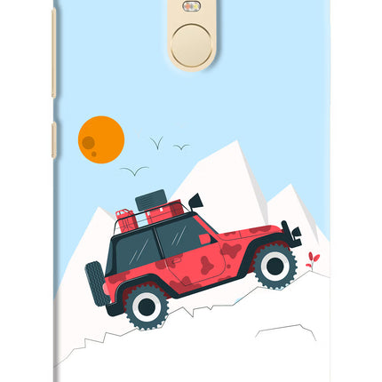 Mountain Trail Beast Redmi Note 3 Hard Case Back Cover by Casekaro